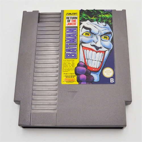 Batman Return of the Joker - NES-SCN - NES Spil (B Grade) (Genbrug)